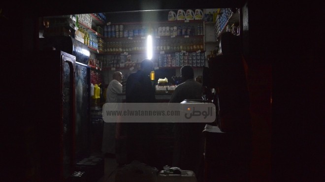  قرى أسيوط : إنقطاع الكهرباء أعادنا إلى ظلام الإخوان