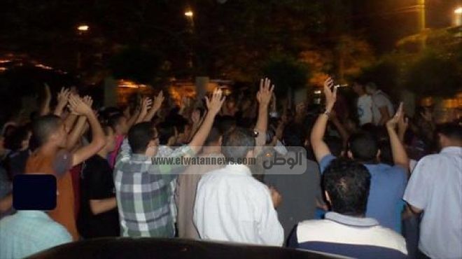 مسيرة ليلية للإخوان في بني سويف لحشد أنصارهم بذكرى فض 