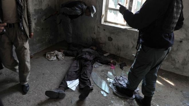  مقتل 5 من رجال الشرطة الأفغانية في هجوم للمتمردين غربي البلاد