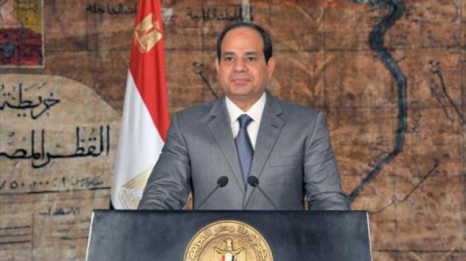 السيسي يؤكد استقلالية ونزاهة القضاء المصري خلال استقباله وزيرة خارجية ايطاليا