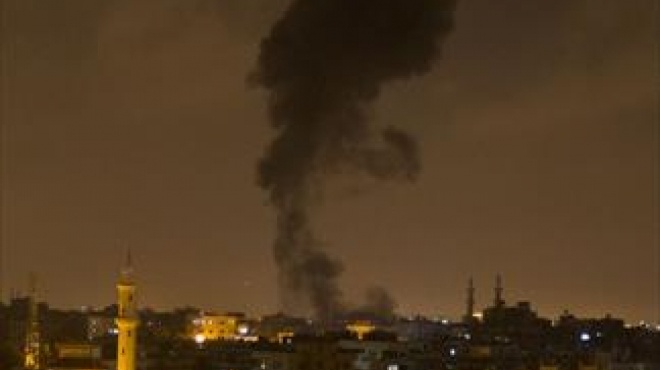 ارتفاع عدد مصابي القصف الإسرائيلي على غزة إلى 14 شخصا