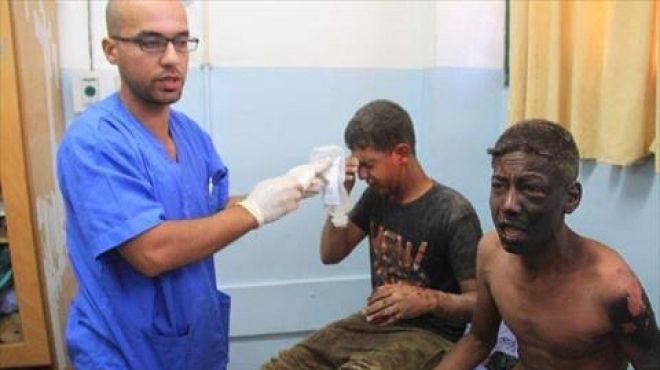 35 شهيدا و300 مصاب في 430 غارة جوية صهيونية على غزة حتى الآن
