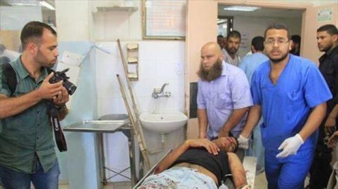 إصابة مدير شرطة غزة في القصف الإسرائيلي على أحد المساجد