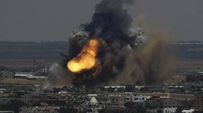 80 غارة جوية على غزة وقت الإفطار