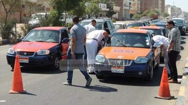 ضبط 396 مخالفة مرورية و21 دراجة بخارية في حملة ببورسعيد