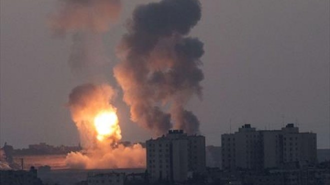 50 صورة تصف معاناة غزة تحت صواريخ جيش الاحتلال