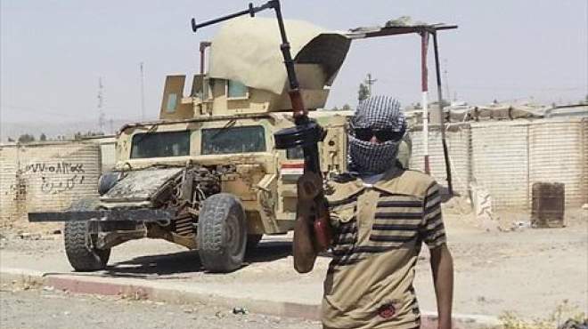 العراق يبلغ عن سيطرة مسلحين على مخزن «أسلحة كيماوية»