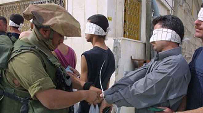 الجيش الاسرائيلي يعتقل 7 فلسطينيين في الضفة الغربية