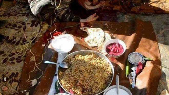 استشهاد فلسطينية في قصف إسرائيلي أثناء تناولها وجبة الإفطار