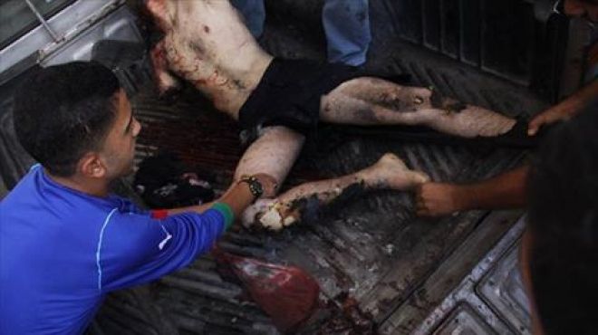  ارتفاع ضحايا القصف الإسرائيلي على غزة لـ68 شهيد