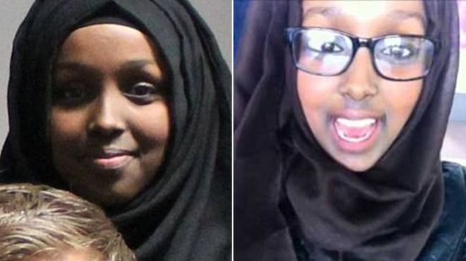 اختفاء توأم صومالي من بريطانيا للزواج من مجاهدين 
