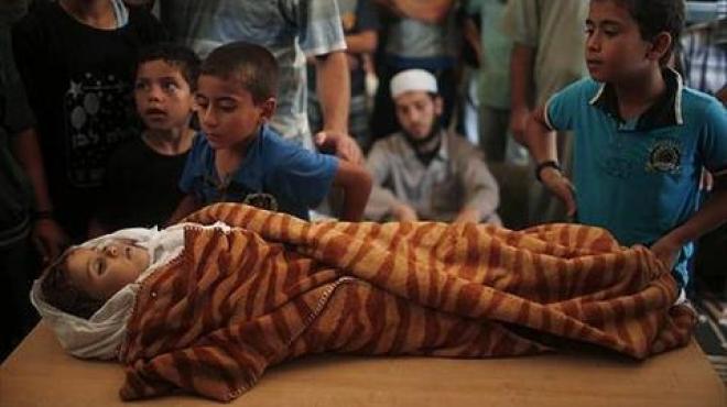 ارتفاع حصيلة شهداء الغارات الجوية الإسرائيلية على غزة إلى 157 شهيدا