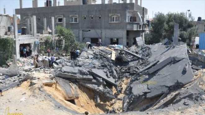 مقتل امرأة فلسطينية في غارة إسرائيلية على منزل جنوب قطاع غزة