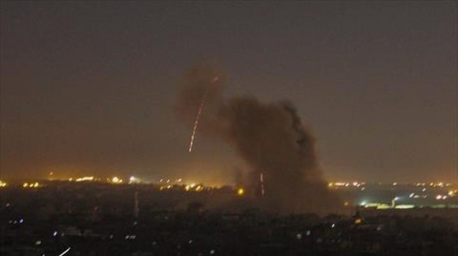 فصائل المقاومة الفلسطينية تمطر إسرائيل بالصواريخ