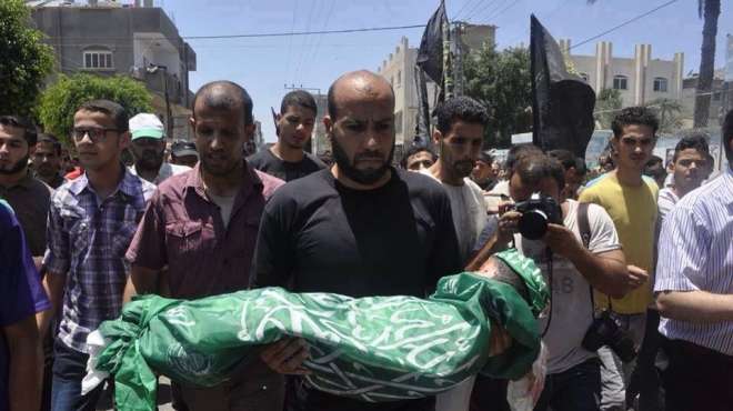 ارتفاع عدد شهداء الغارات الإسرائيلية على غزة إلى 186 شهيدا