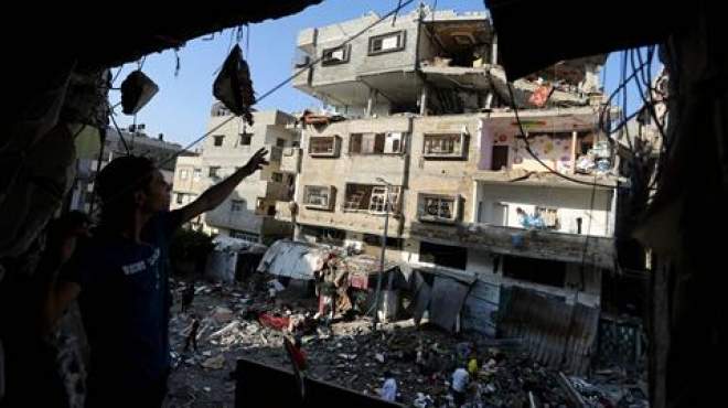 الاحتلال الإسرائيلى يفتح «بوابة جهنم» على غزة