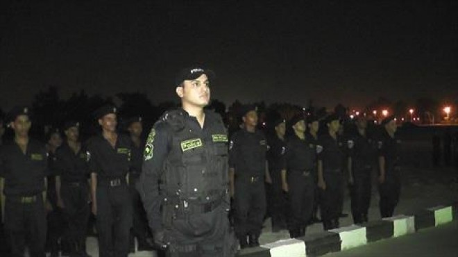 قوات "التدخل السريع" تؤمن احتفالات المواطنين في "التحرير"