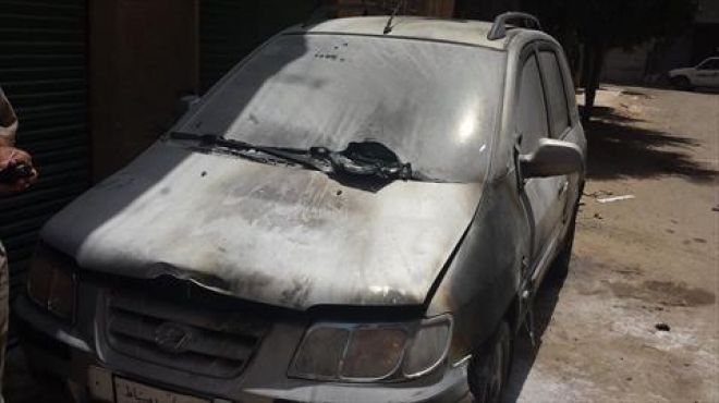 النيابة تطلب التحريات حول واقعة حرق سيارة نجل مساعد مدير أمن دمياط