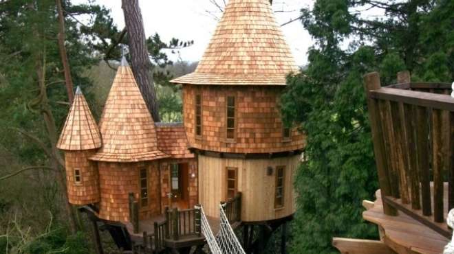 بالصور| منازل خشبية من وحي العصور الوسطى