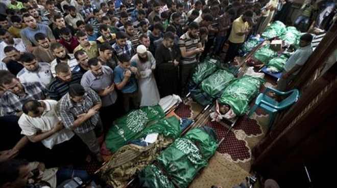 سكاي نيوز: 870 شهيدا فلسطينيا حتى الآن منذ بدء الحرب على غزة