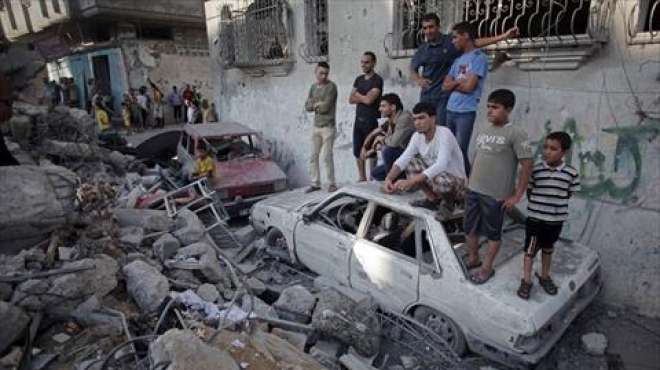 أهالى غزة لـ«الوطن»: نتعرض للقصف كل 3 دقائق واعتدنا أصوات الصراخ مع اهتزاز المنازل