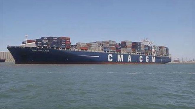  زيادة في حجم البضائع المتداولة بميناء دمياط 24% خلال مايو