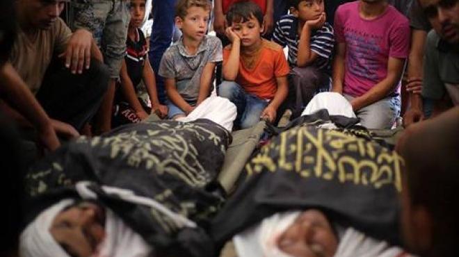 مقتل سبعة فلسطينين في غارات جوية إسرائيلية على قطاع غزة