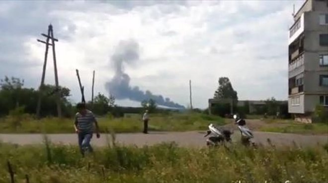  متمردو أوكرانيا يقدمون الصناديق السوداء للطائرة المحطمة إلى منظمة الطيران المدني