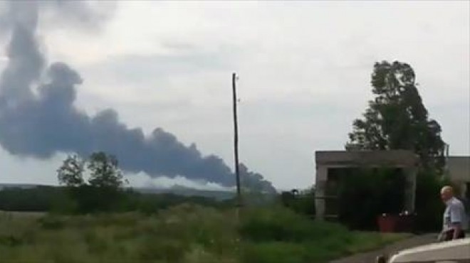 هروب جماعي من سجن شديد الحراسة في دونيتسك أصابه صاروخ أوكراني