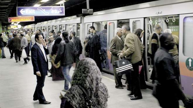 رئيس مترو الأنفاق: عودة حركة الخط الثاني بعد سحب القطار المعطل بالدقي