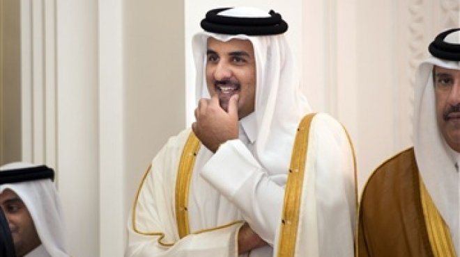 أمير قطر يشيد بـ