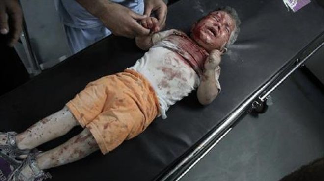 الاحتلال الإسرائيلي يقتل أطفال غزة بـ