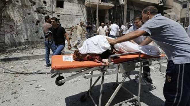 مقتل 7 فلسطينيين معظمهم أطفال في غارة إسرائيلية جنوب قطاع غزة