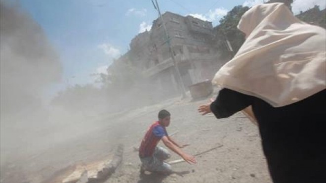  استشهاد فلسطينية في قصف جوي إسرائيلي على منزل بغرب غزة