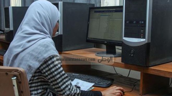 إقبال ضعيف لطلاب الشهادات الفنية على معامل التنسيق بجامعة عين شمس