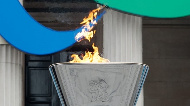  شعلة أولمبياد سوتشي 2014 تصل روسيا 