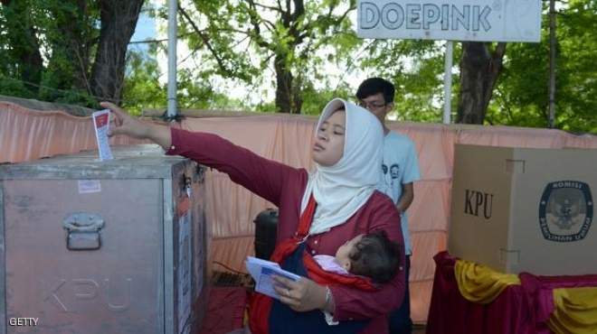 المرشح الخاسر في انتخابات إندونيسيا يهنئ الرئيس المنتخب