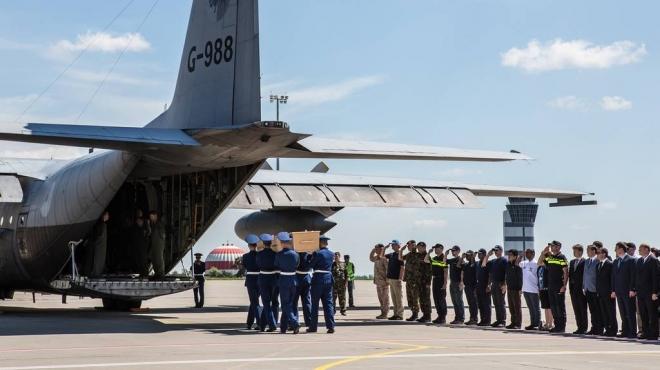 نيجيريا تضبط طائرة شحن روسية تقل معدات عسكرية فرنسية