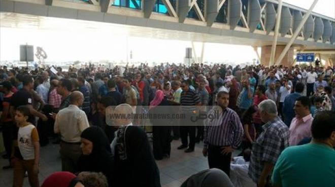 وصول مرحل مصري قادما من السعودية بسبب الإقامة غير الشرعية