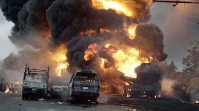 مقتل شخص في انفجار قنبلة في محطة للحافلات بنيجيريا 