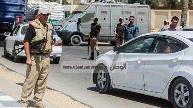 ضبط 60 مشتبها فيهم و24 مطلوبا في شمال سيناء