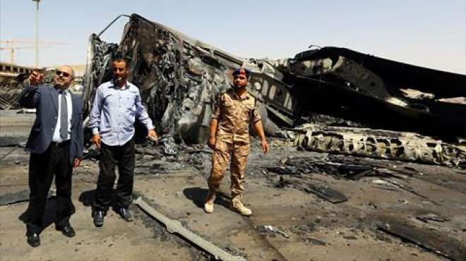 «الجيش الليبى»: الاشتباكات فى بنغازى وطرابلس مقدمة لحرب أهلية