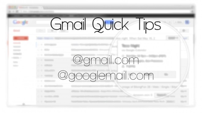 نصائح سريعة: كيفية استخدام اثنين من عناوين Gmail الخاص بك بكفاءة 