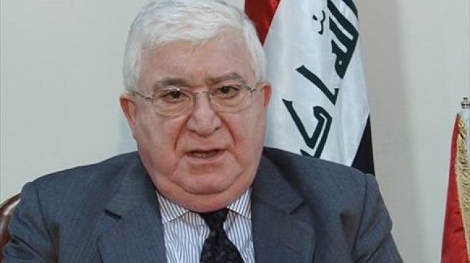 السيسي يبحث مع الرئيس العراقي جهود محاربة الإرهاب