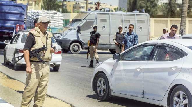 القبض على سائق متورط في اقتحام قسم شرطة رمانة بشمال سيناء