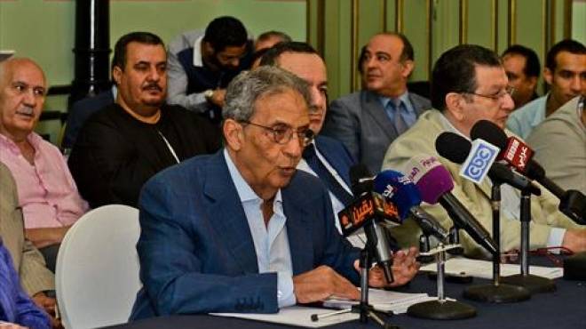 «المؤتمر» يهدد بالانسحاب من «الأمة المصرية» حال تغيير اسم التحالف
