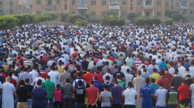 1500 ضابط ومجند يشاركون في تأمين ساحات العيد بأسيوط 