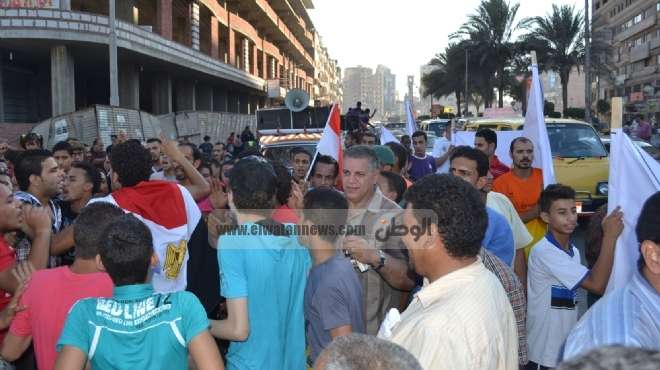  عمال المحلة يشاركون اليوم في التظاهرات المناهضة للإعلان الدستوري 