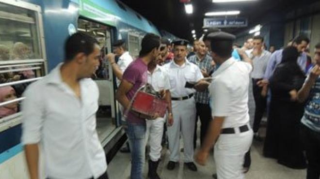 حملات أمنية موسعة في مترو الأنفاق والقطارات استعدادا لاحتفالات عيد الأضحى