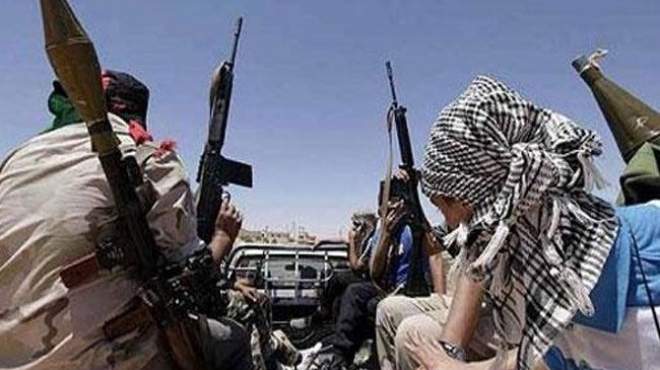 مجموعة مسلحة تسرق مليون دينار من مصرف في ليبيا